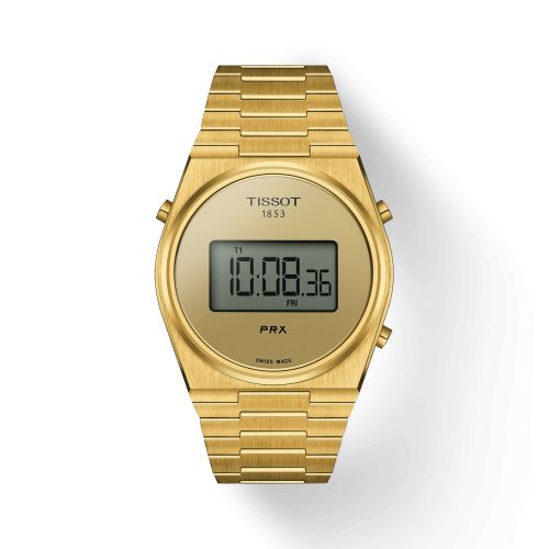 Tissot PRX Digital 40 Yellow Gold / Champagne